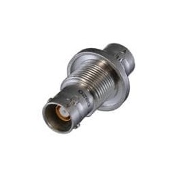 1 pcs : BJ78 - RF Adapters - Between Series TRB Blkhd Strt Jack Feedthru 3-lug
