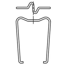 1 pcs : PYC - Relay Sockets & Fixings SOCKET CLIP