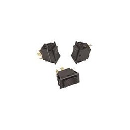 1 pcs : TIGA51-1S-BL-FN/ON-OFF - Rocker Switches TIGA511SBLFN/ONOFF