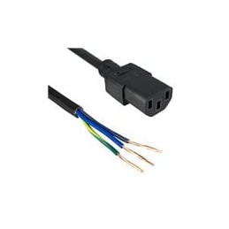 1 pcs : 315086-01 - AC Power Leads CEE 3 COND 9'10' 18AWG 10A SJT