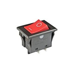 1 pcs : JWLW21RA2A - Rocker Switches BLK RCKR VERT INSCR DPST ON-OFF W/ SEAL