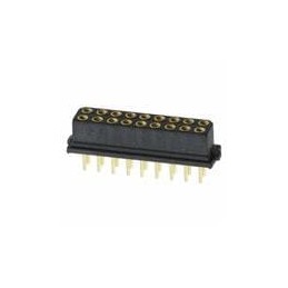 1 pcs : M80-8871805 - Power to the Board 9+9 POS DIL FEMALE VERT GOLD