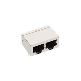 1 pcs : 5406443-1 - Modular Connectors / Ethernet Connectors 1X2 8/8 R/A SHLD