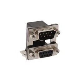 1 pcs : 178-H15-513R497 - D-Sub Dualport Connectors HIGHDENS 15P F/F.750 INSRTS/FRK BRDLCKS
