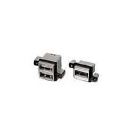1 pcs : MUSBA11135 - USB Connectors USB A RIGHT ANGLE RUGGED