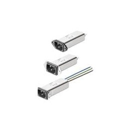 1 pcs : FN9255-2-07 - AC Power Entry Modules 2A IEC C14 Wire Leads