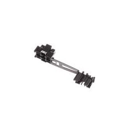 1 pcs : 342452-2 - Relay Sockets & Fixings 5 WAY RELAY BASE BLACK