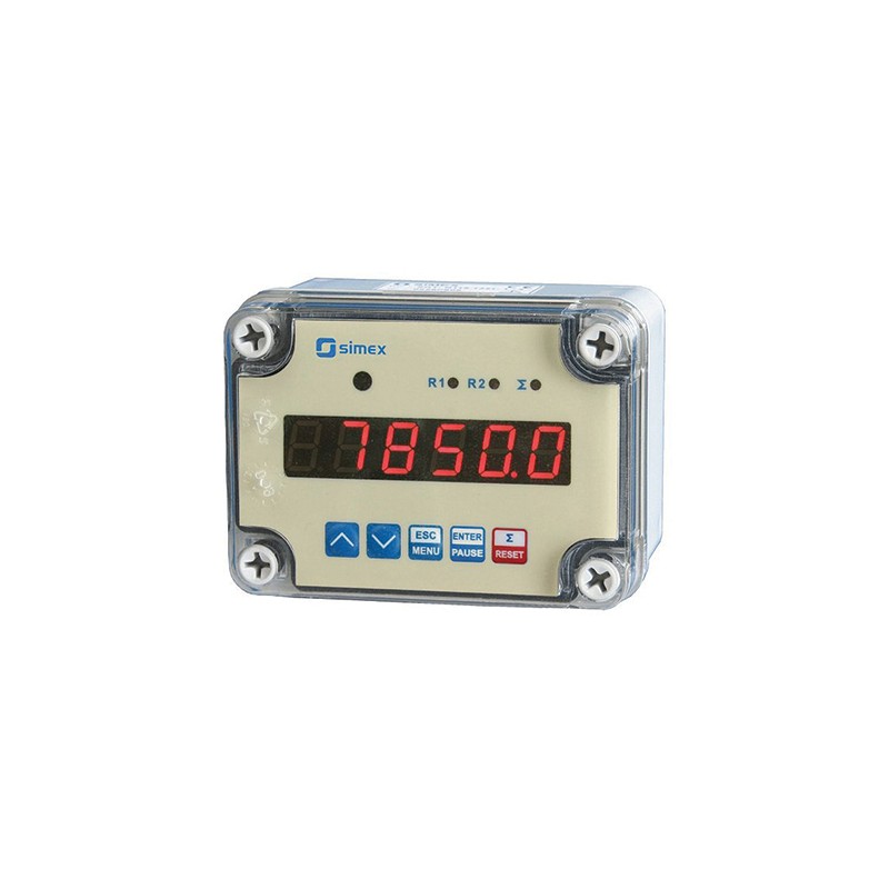 1 pcs - Simex SLIK-N118 Counter Counter, 6 Digit, 5kHz, 230 V ac
