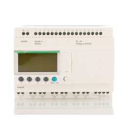 1 pcs - Schneider Electric Zelio Logic Series Logic Module, 24 V dc Supply, Relay Output, 12-Input, Analogue, Discrete Input
