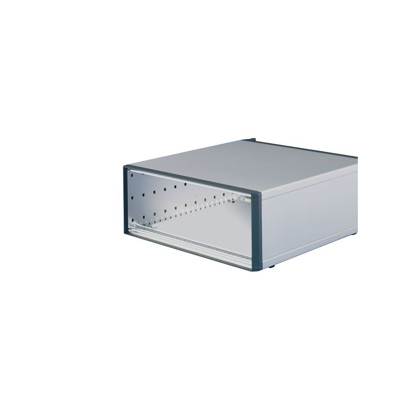 1 pcs - nVent SCHROFF, 4U, Desktop Case, , 177 x 449 x 435.5mm