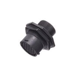 1 pcs : RTS714N19S03 - Standard Circular Connector RECEPTACLE JAM NUT SIZE 14 19POS SOCKET