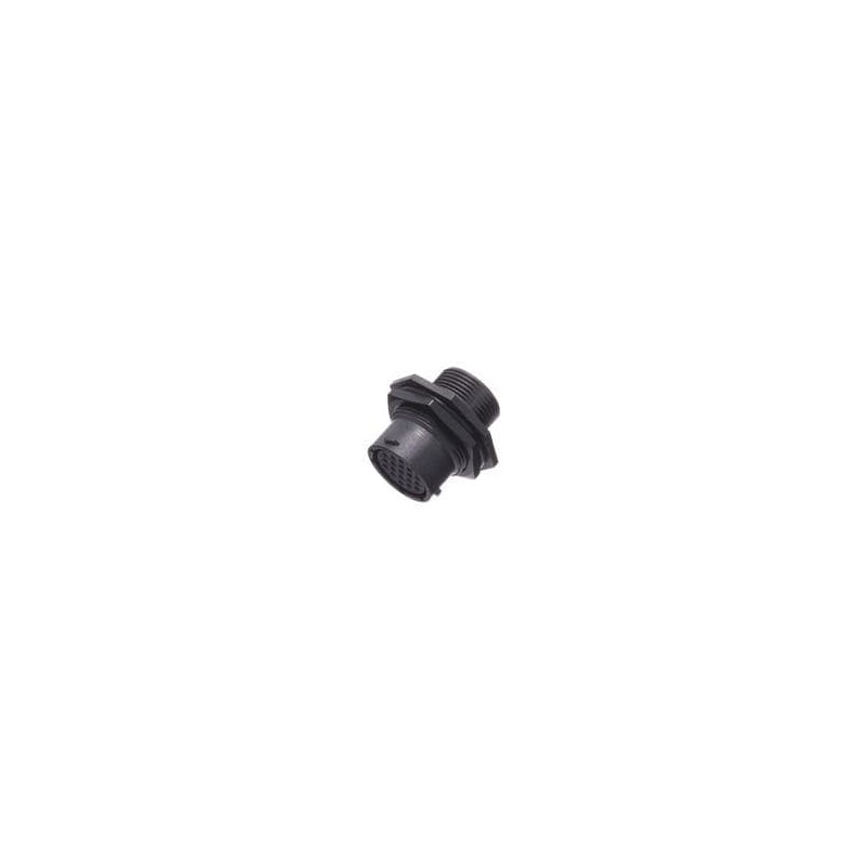 1 pcs : RTS714N19S03 - Standard Circular Connector RECEPTACLE JAM NUT SIZE 14 19POS SOCKET
