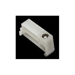 1 pcs : 16-DCLIP-1 - Relay Sockets & Fixings DIN Rail Locking End Clip