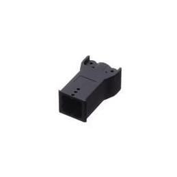 1 pcs : 1604080-1 - Power to the Board PLUG FRAME W/OUT LATCH
