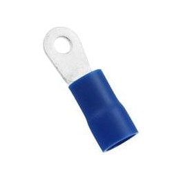 1 pcs : EV6-10R-Q - Terminals Insulated Vinyl Ring Terminal for Wire R