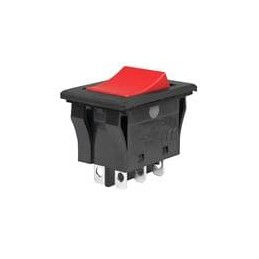 1 pcs : JWLW22RCA - Rocker Switches High In-rush Rated Rocker Switch