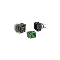 1 pcs : 8MQ2A1E25 - Rectangular Mil Spec Connectors MQUICK PANEL GASKET