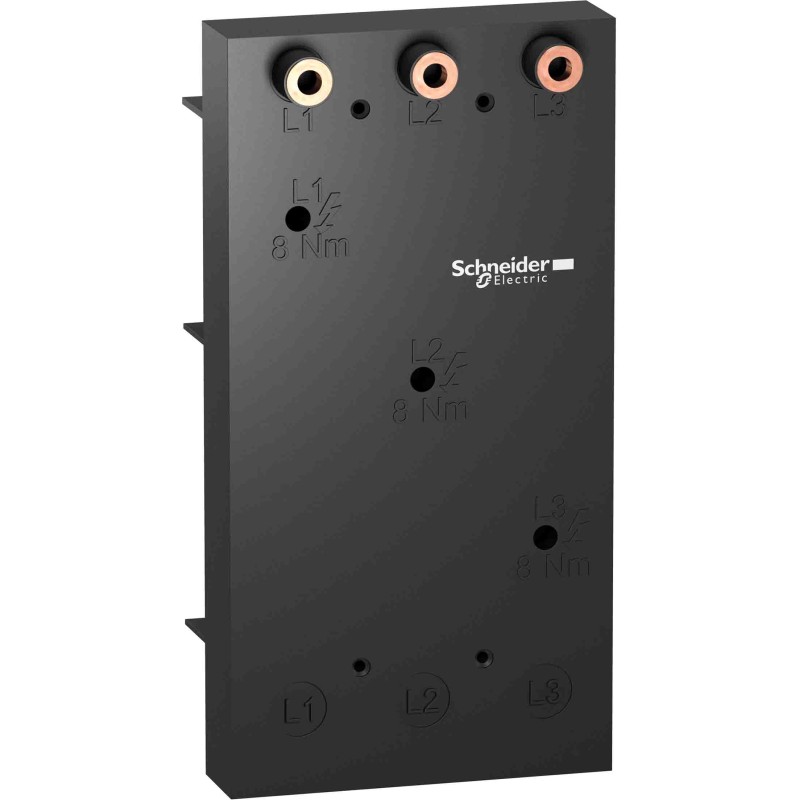 1 pcs - Schneider Electric Linergy Busbar Adapter, 690V, 60mm Pitch