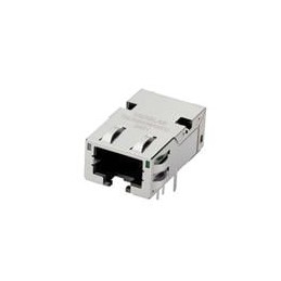 1 pcs : TMJM9405A93NL - Modular Connectors / Ethernet Connectors CONN JACK 1PORT 10G BASE-T