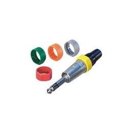 1 pcs : PCR-7 - Phone Connectors ID RING VIOLET FOR NP*C PLUGS