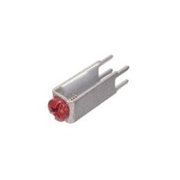 1 pcs : 7699-2 - Terminals SCREW TERMINAL RED