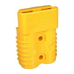 1 pcs : 943-BK - Heavy Duty Power Connectors SB175 HOUSING ONLY YELLOW - BULK