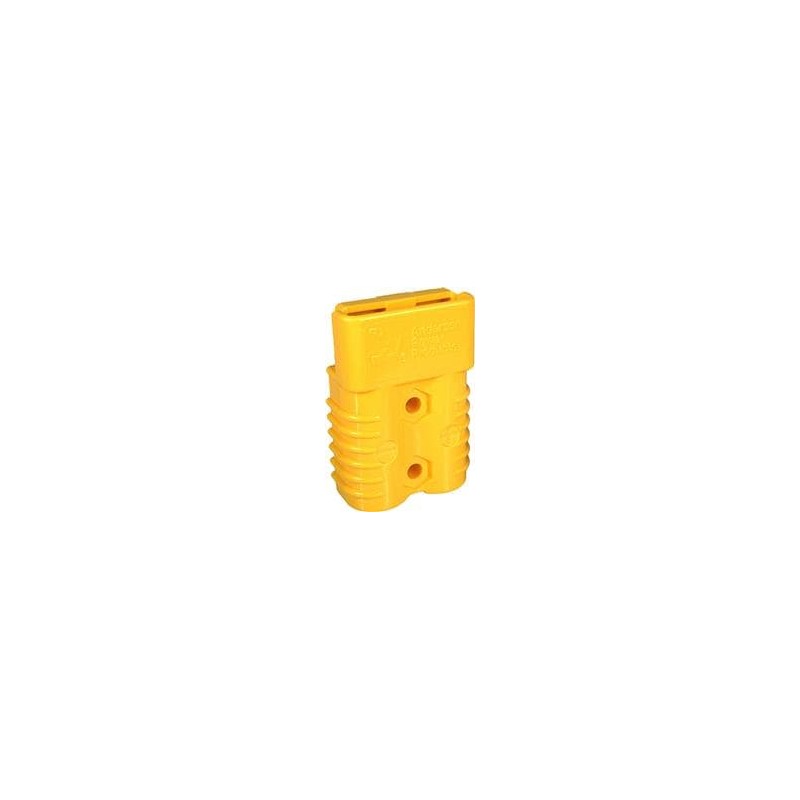 1 pcs : 943-BK - Heavy Duty Power Connectors SB175 HOUSING ONLY YELLOW - BULK