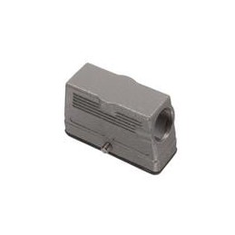 1 pcs : T1930240129-000 - Heavy Duty Power Connectors Hood Screwlock PG29 Side Entry