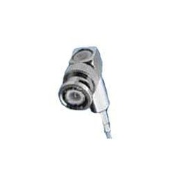 1 pcs : 112199 - RF Connectors / Coaxial Connectors BNC R/A CRIMP PLUG RG179 75 OHM BR DL