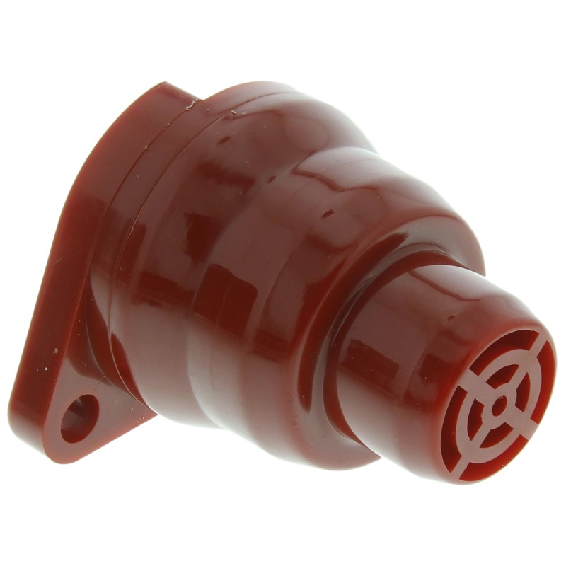 1 pcs - Moflash AE30M Series Panel Mount Buzzer, 24 V dc, 75dB at 1 m, IP34, DC, Single-Tone