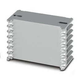 10 pcs - Heatsink, 1.58K/W, 105 x 67.4 x 50.1mm, Base Mount