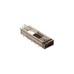 1 pcs : FS1R383000 - I/O Connectors QSFP 38POS CONN R/A SMD 15u Gold