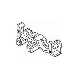1 pcs : 12092324 - Automotive Connectors CONDUIT CLIP SZ 6