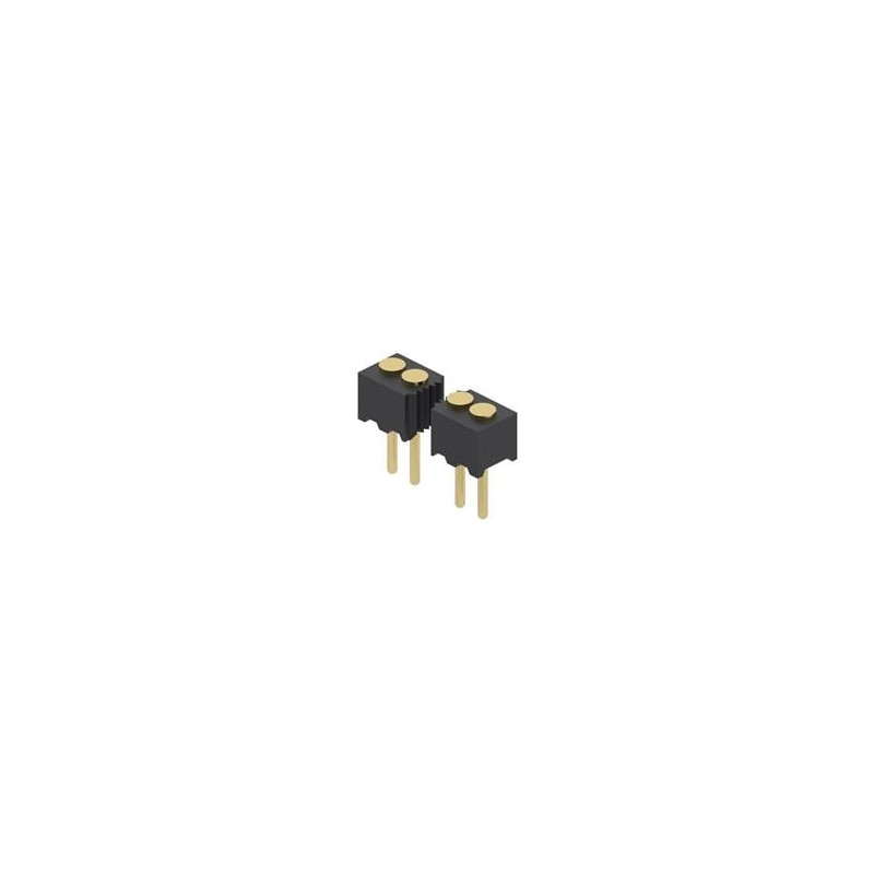 1 pcs : 856-10-020-10-051000 - Headers & Wire Housings 20P 1R THRU-HOLE .197 HEIGHT TARGET