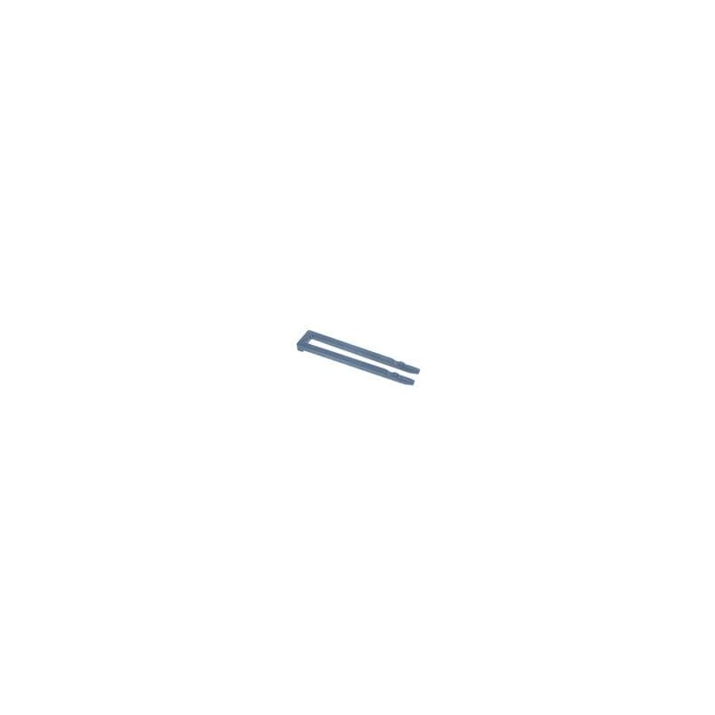 1 pcs : 15404997 - Automotive Connectors SECONDARY LOCK DARK BLUE