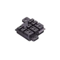 1 pcs : PTF11QDC - Relay Sockets & Fixings SOCKET FOR MJN