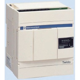 1 pcs - Schneider Electric Twido Series Logic Module, 100 - 240 V ac Supply, Relay Output, 6-Input, Sink, Source Input