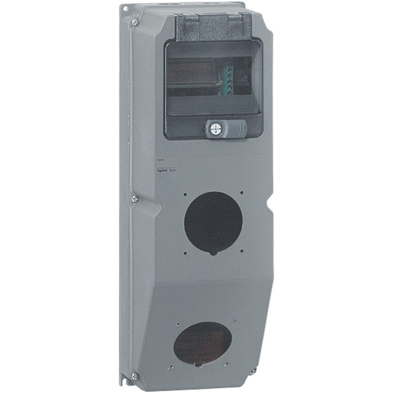 1 pcs - Legrand Hypra Series Plastic Wall Box, IP44, IP66, IP67, Viewing Window, 470 mm x 160 mm x 173mm