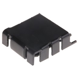 10 pcs - Heatsink, 18K/W, 25 x 25.4 x 8.3mm, Clip