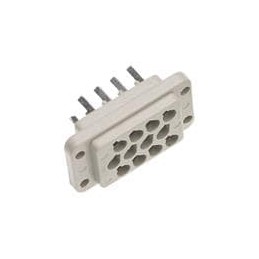 1 pcs : JA77849 - Jones Plugs & Sockets Jones J Series 12 Socket