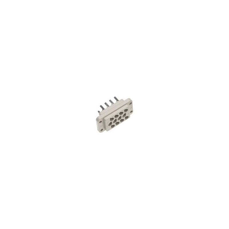 1 pcs : JA77849 - Jones Plugs & Sockets Jones J Series 12 Socket