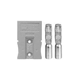 1 pcs : SBS50GRA10/12 - Heavy Duty Power Connectors SBS50 2P HSNG GRAY 50A 10-12 AWG CONT