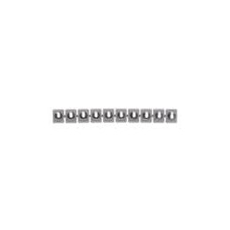 1 pcs : 3002856 - Terminal Block Tools & Accessories ISH 2,5/0.5 STOP SLEEVE, GRAY
