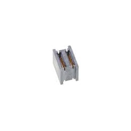 1 pcs : 219564-0014 - Power to the Board Vertical Receptacle Assembly without Guide Receivers, 4 Power Circuits