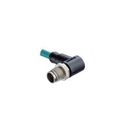 1 pcs : MSBS-02BFFM-SR8M02 - Sensor Cables / Actuator Cables M12 OVERMOLDING B CODE SHIELDED 2P FF PROFIBUS DP RA L-2M