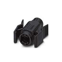 1 pcs : 1658671 - Modular Connectors / Ethernet Connectors VS-08-T-H-RJ45/ IP67-BK