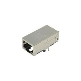 1 pcs : 09455511151 - Modular Connectors / Ethernet Connectors RJ Industrial RJ45 Jack with transformer 10/100 Mbit/s and POE, s