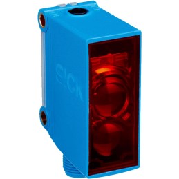 1 pcs - Sick Retroreflective Photoelectric Sensor, Rectangular Sensor, 12 m Detection Range
