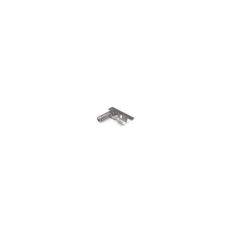1 pcs : R299.197.660 - RF Connectors / Coaxial Connectors Right-angle fakra terminal, 3 in 1 step crimp - RG59 cables