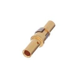 1 pcs : DM130339-1 - Circular MIL Spec Connector DSUB HP CRMP PLUG 12 50 GLD/NI